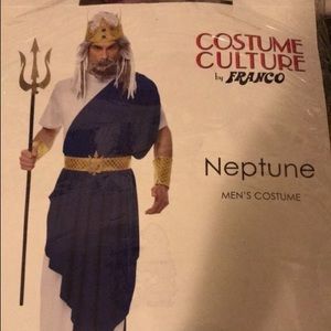 Neptune poseidon aquaman costume